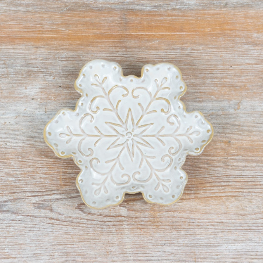 Snowflake Plate