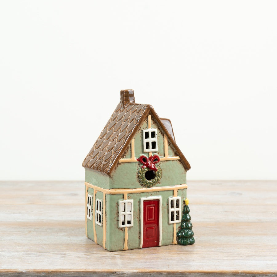 Green Ceramic House