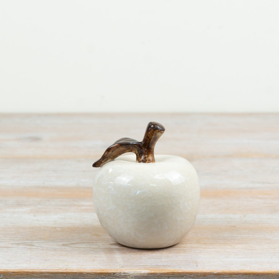 Ceramic Glazed Apple & Pear