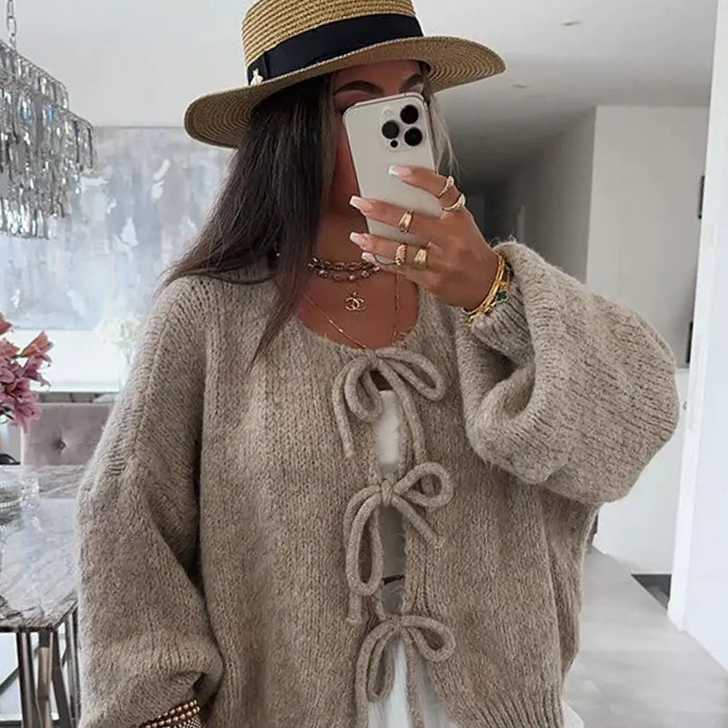 Bow Tie Cardigan