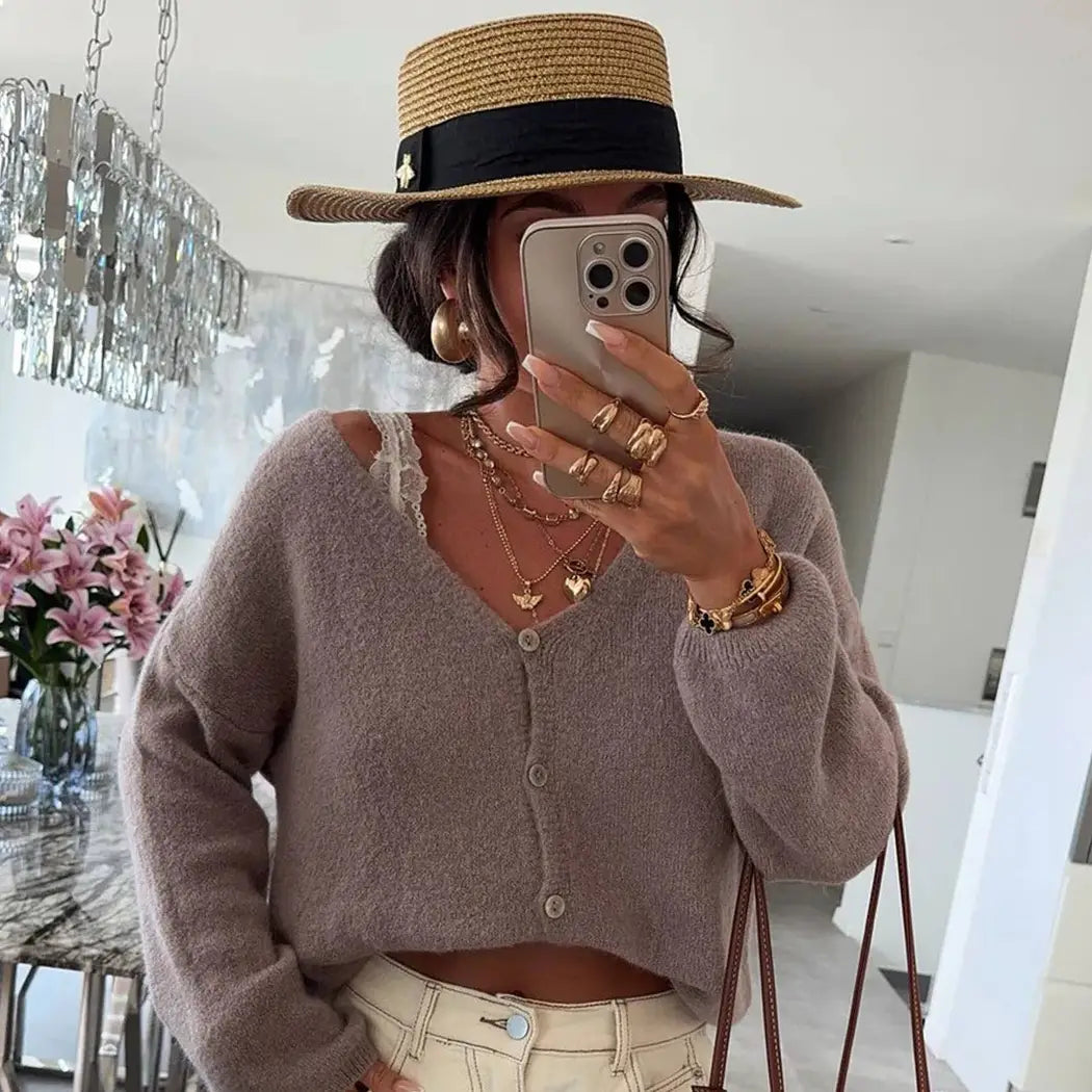 Light Knit Cardigan
