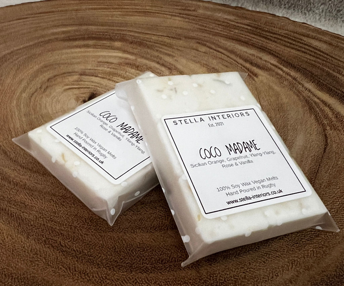 Stella Interiors Natural Soy Wax Melts