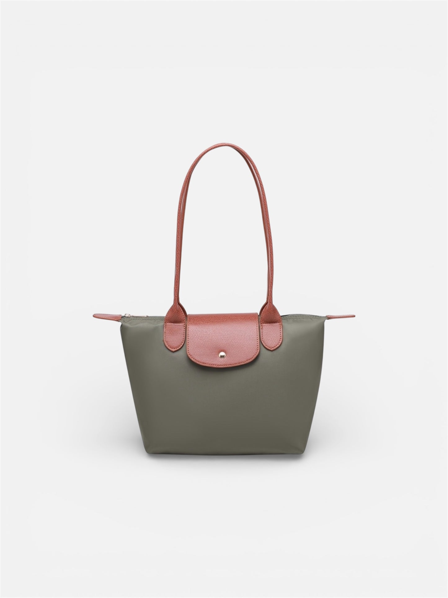 Fabric Tote Bag Khaki