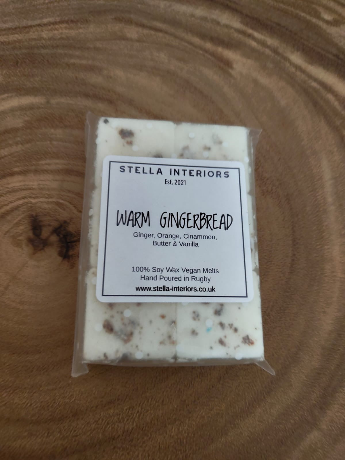 Stella Interiors Natural Soy Wax Melts