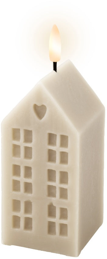 LED Wick Candle House