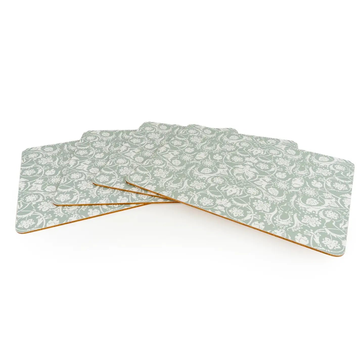 Jacquard Sage Green Placemats