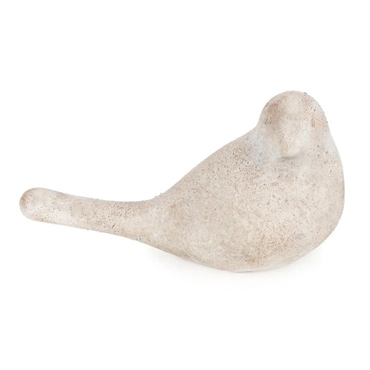 Stone Finish Bird Ornament
