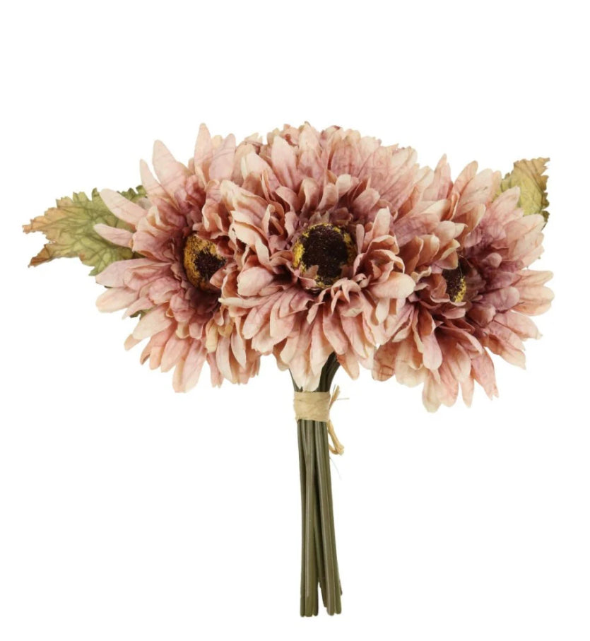 Dried Touch Gerbera Bunch