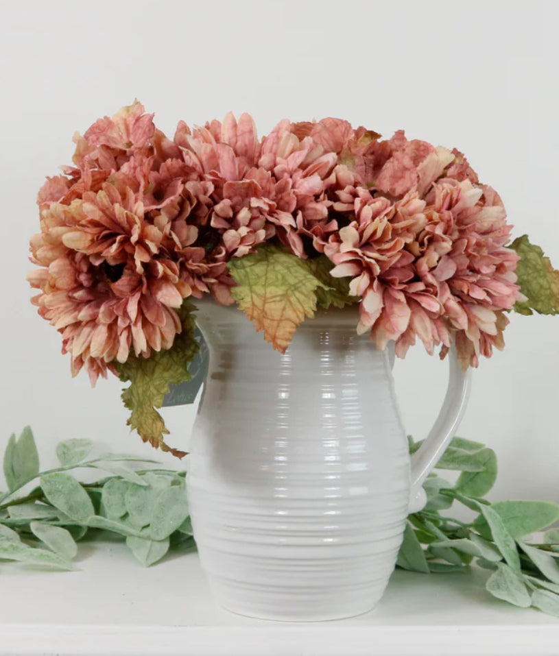Dried Touch Gerbera Bunch