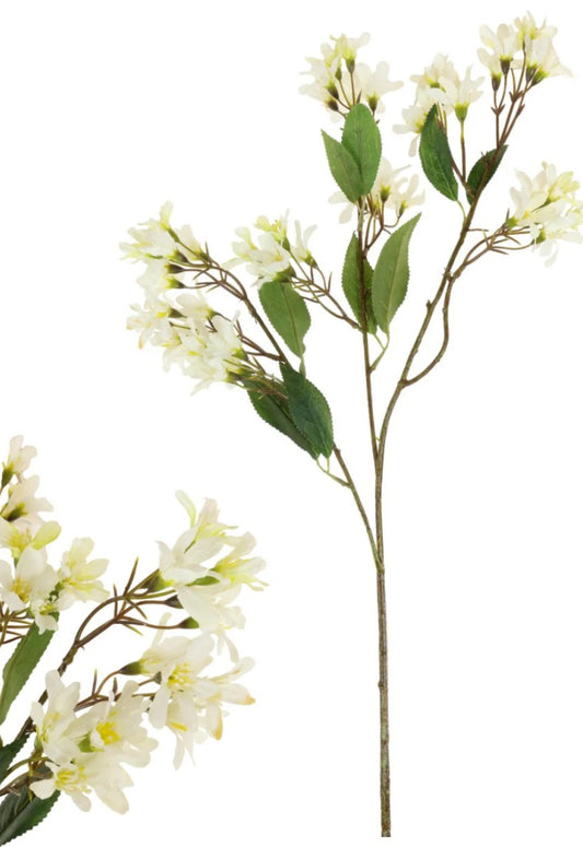 Silk Spring Blossom Spray