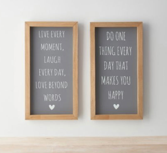 Framed Quote
