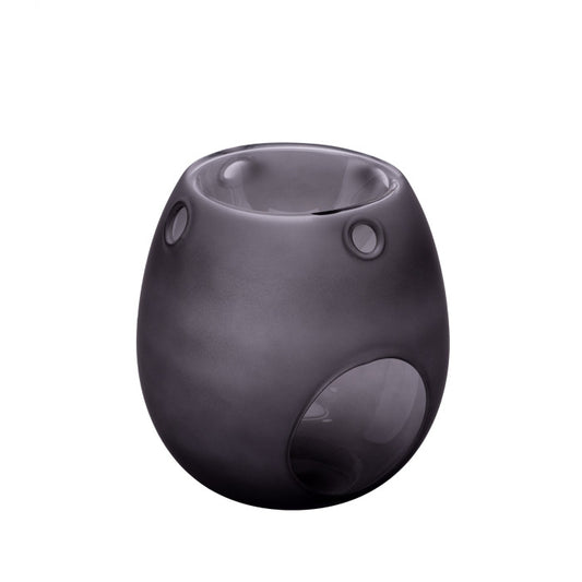 Frosted Black Wax Warmer