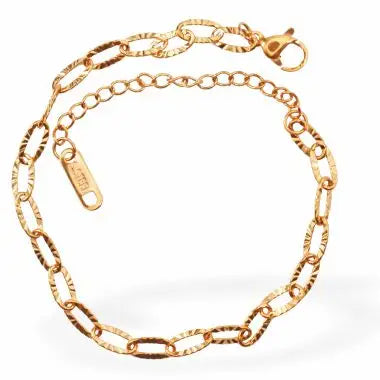 Golden Chain Bracelet