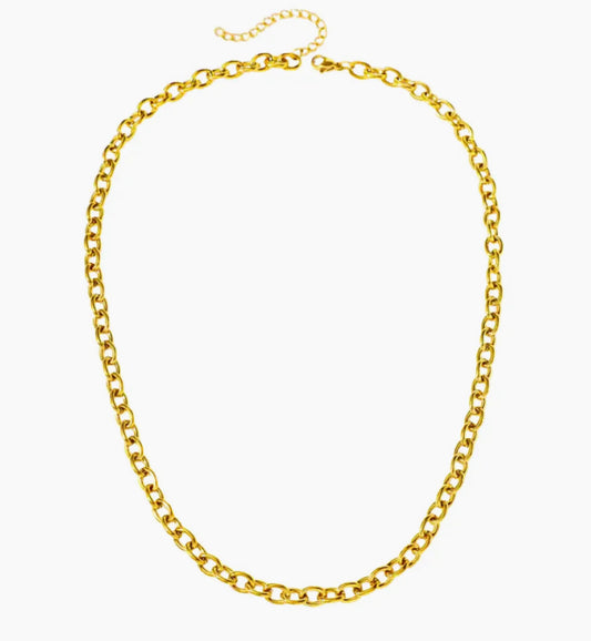Debby Oval Chain