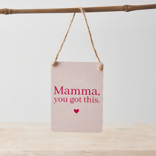 Mama Mini Metal Sign