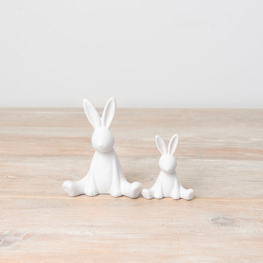 Sitting Bunny Ornament