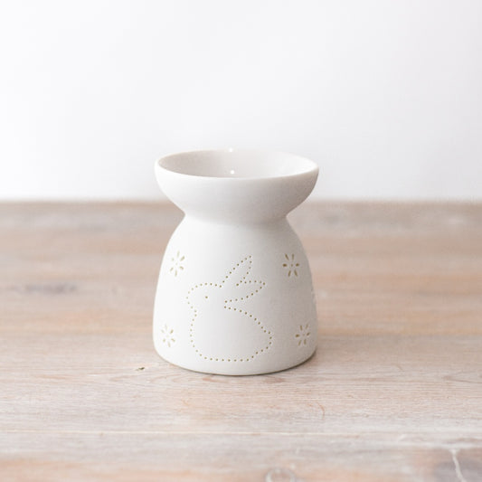 Rabbit Cut Out Oil Burner