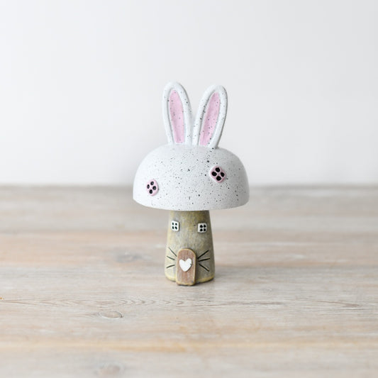 Mushroom Bunny House