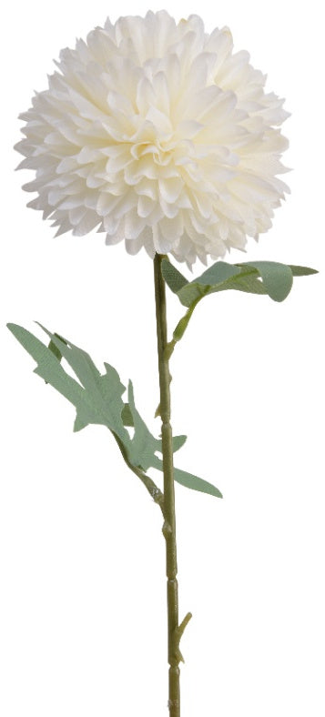 White Pom Pom Stem
