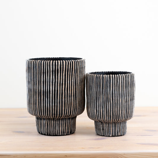 Stripe Planter