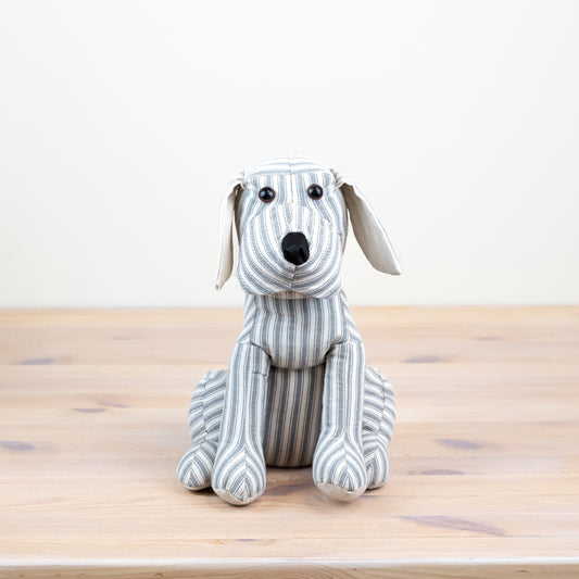 Stripped Dog Door Stop