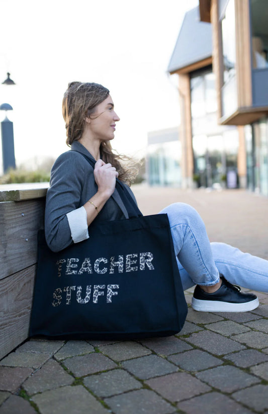 Large Black Tote Bag