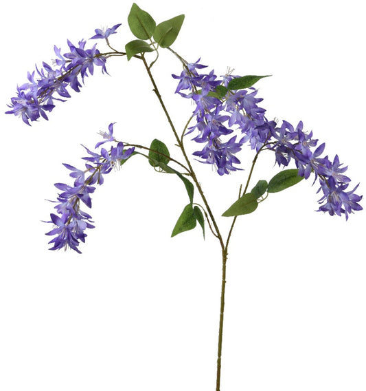 Purple Wisteria Spray