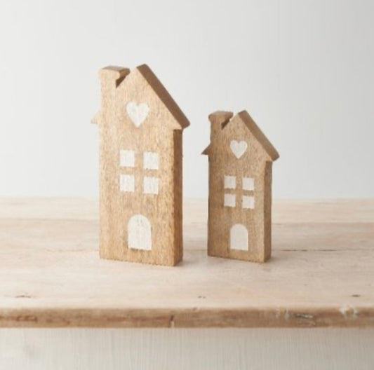 Mango Wooden House Block