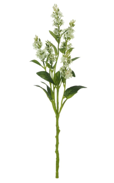 Silk Wild Meadow Spray White