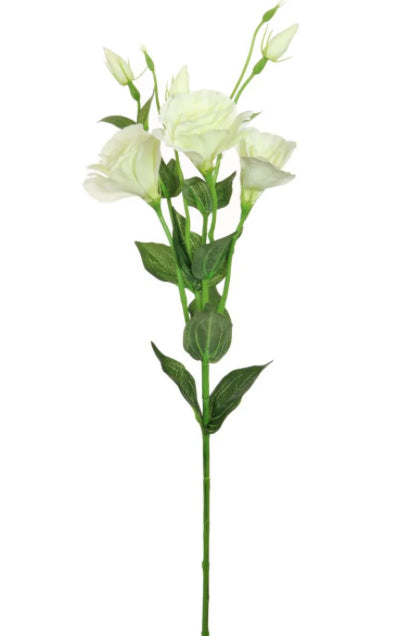 Silk Royal Lisianthus Spray Ivory