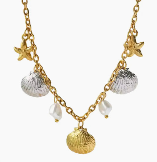 Ocean Charm Necklace