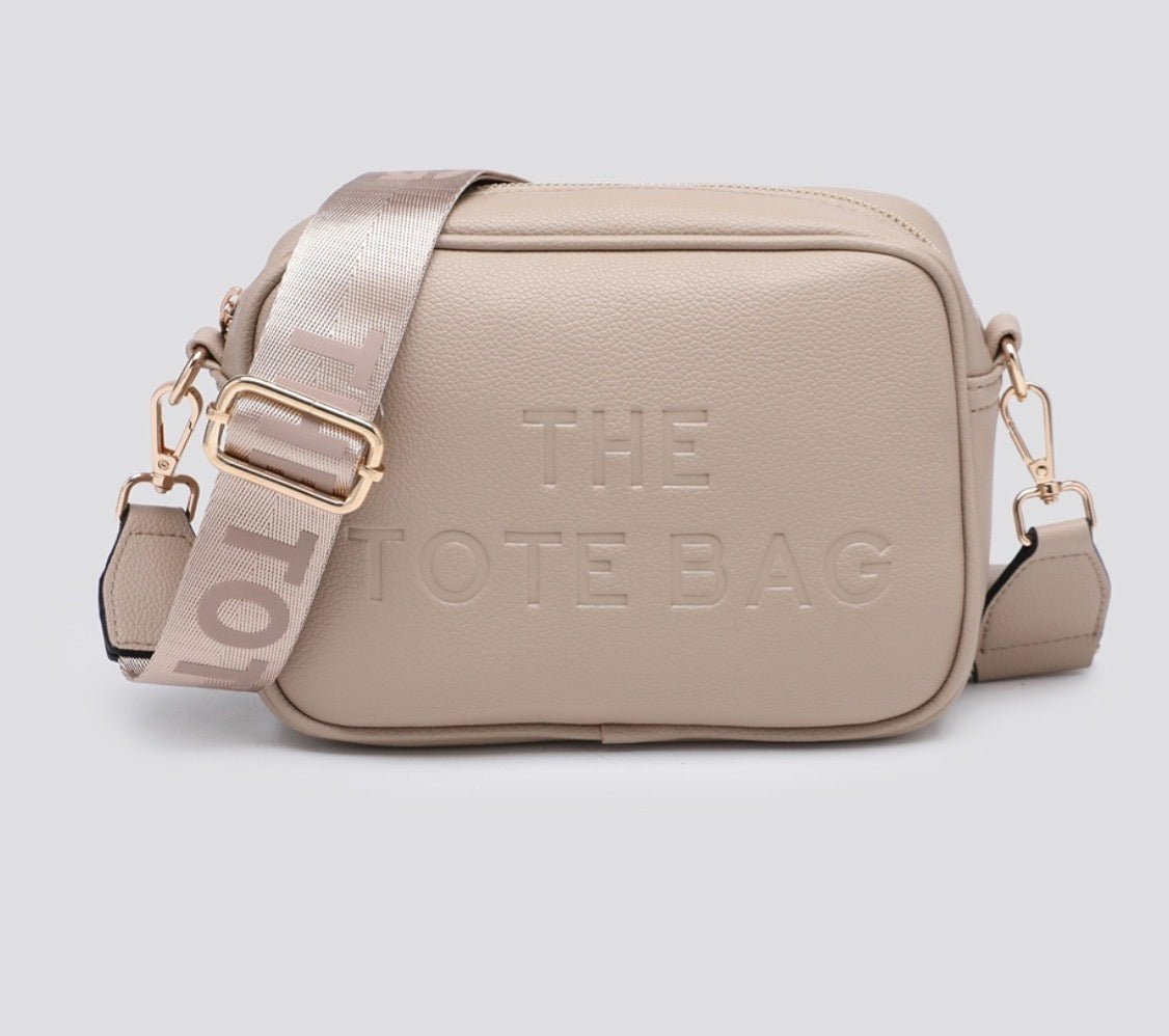 Crossbody Tote Bag