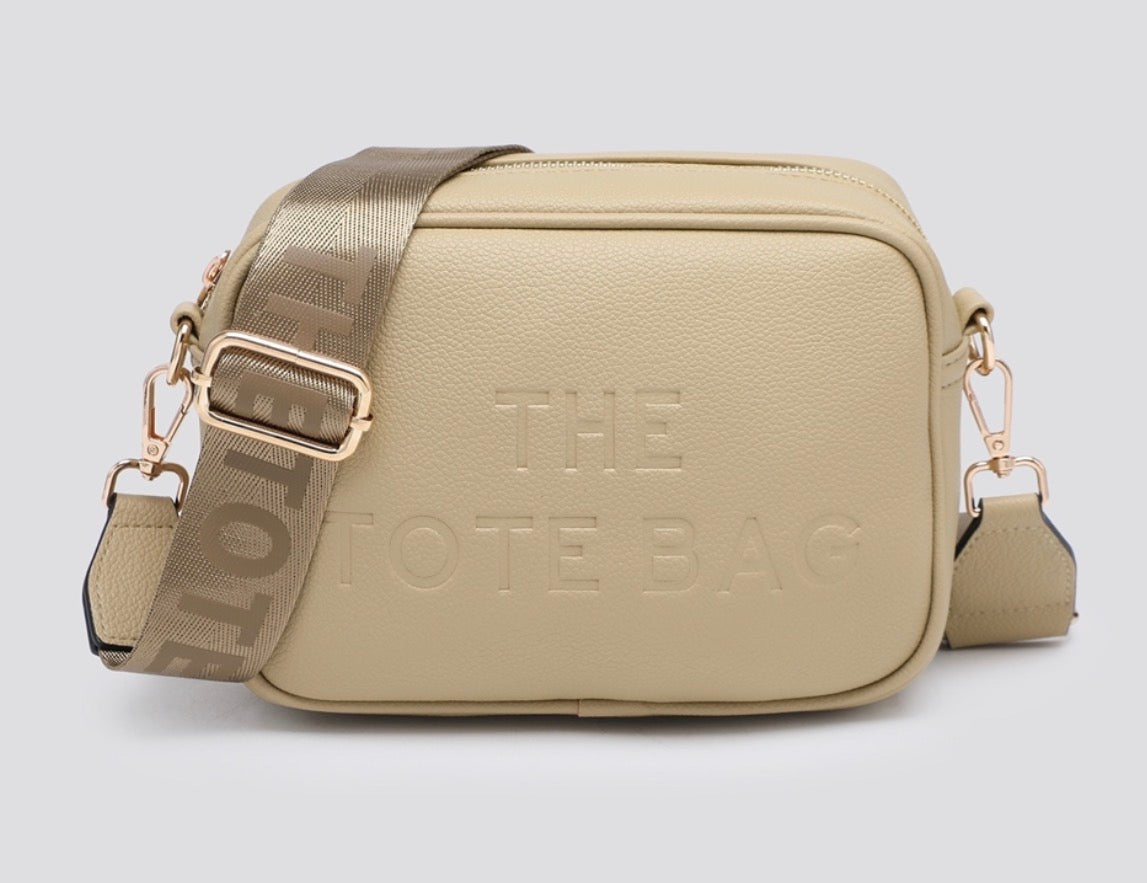 Crossbody Tote Bag