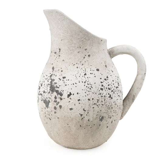 Terracotta Stone Effect Jug