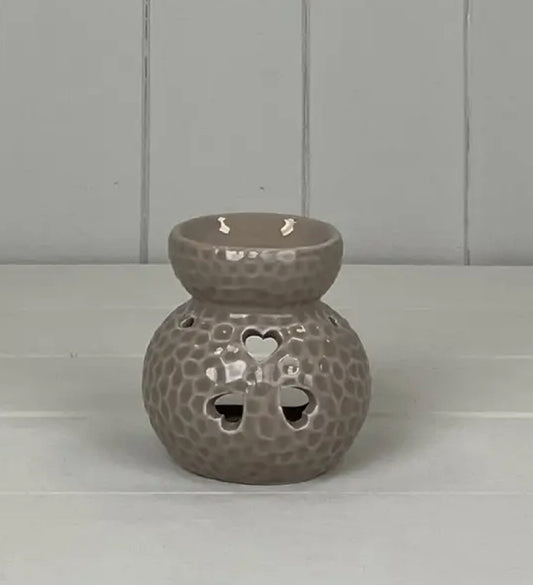 Mocha Ceramic Wax Warmer