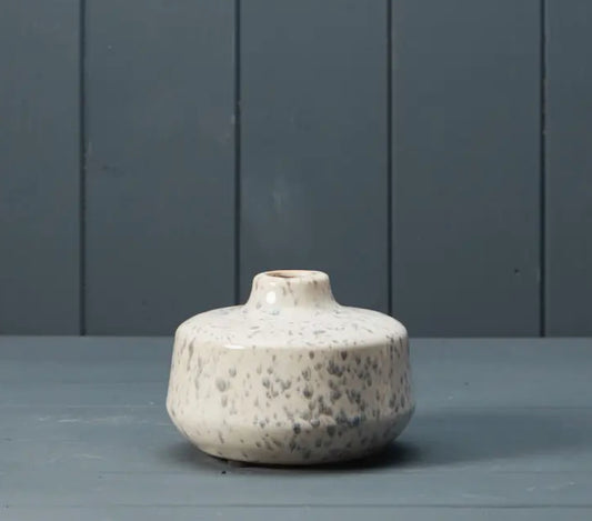 Speckled Ceramic Vase