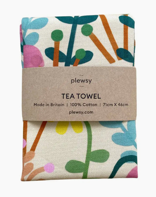 Posy Floral Tea Towel
