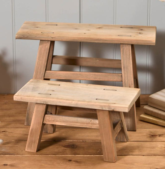 Ornamental Rectangle Stool