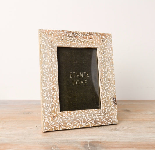 Arborea Leaves Photo Frame