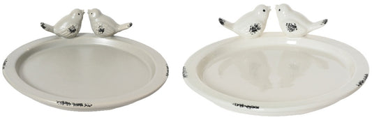 Round Bird Feeder Plate