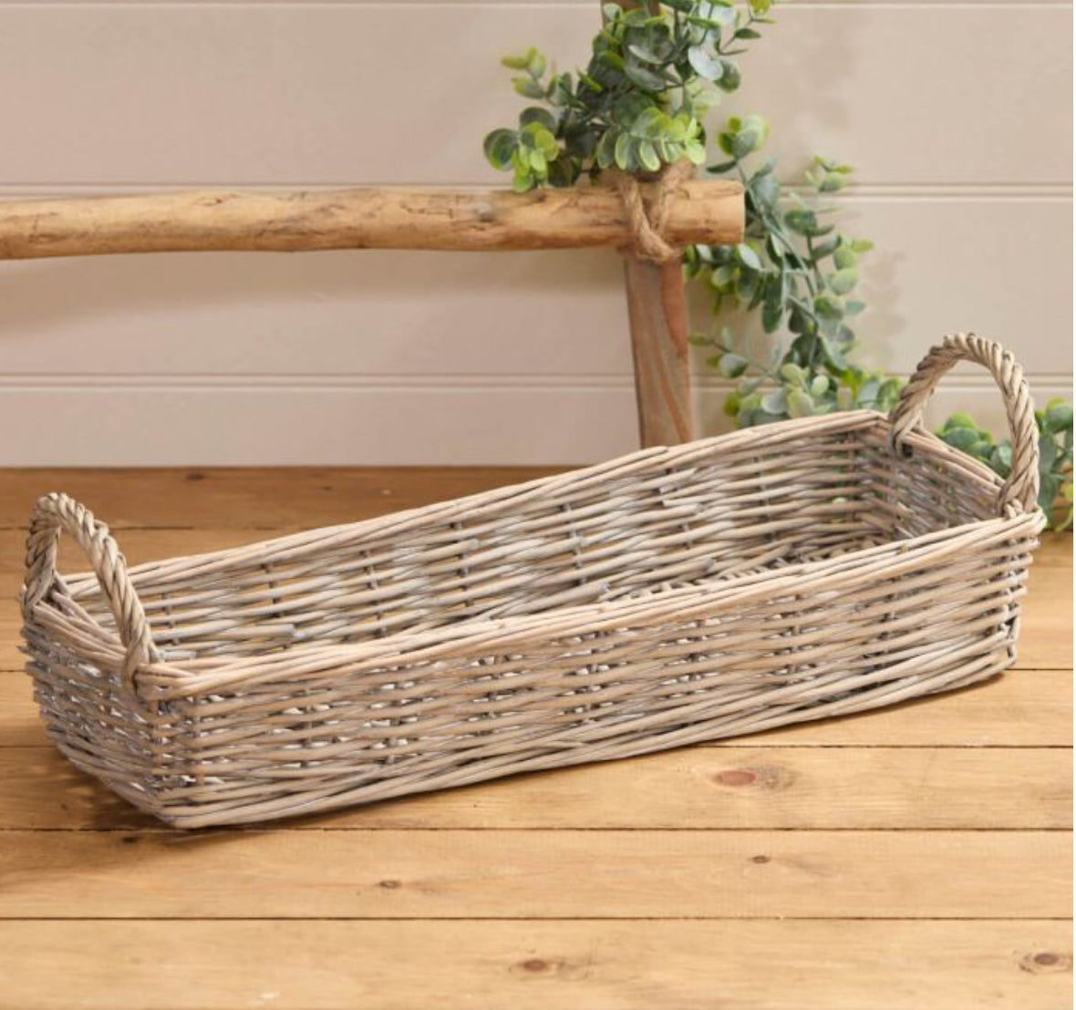 Willow Long Rectangular Tray – Stella Interiors