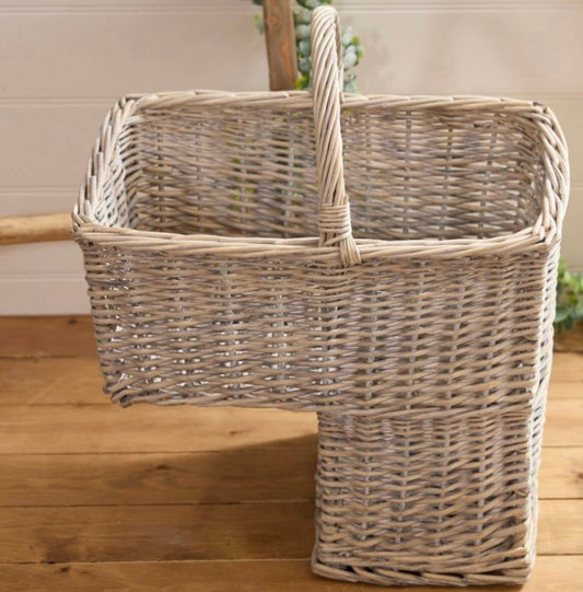 Willow Stair Basket