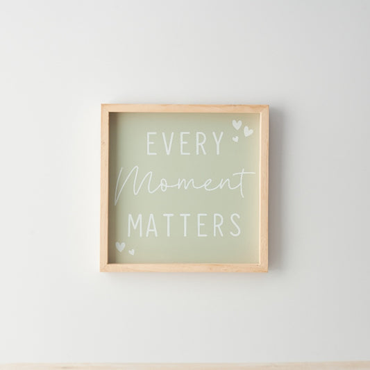 Every Moment Matters Frame