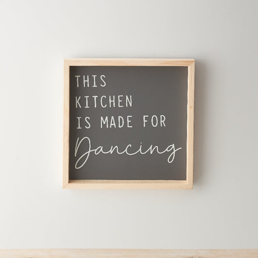 Kitchen Made For Dancing Frame