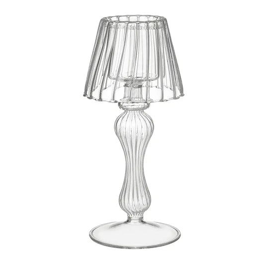 Glass Tealight Lamp