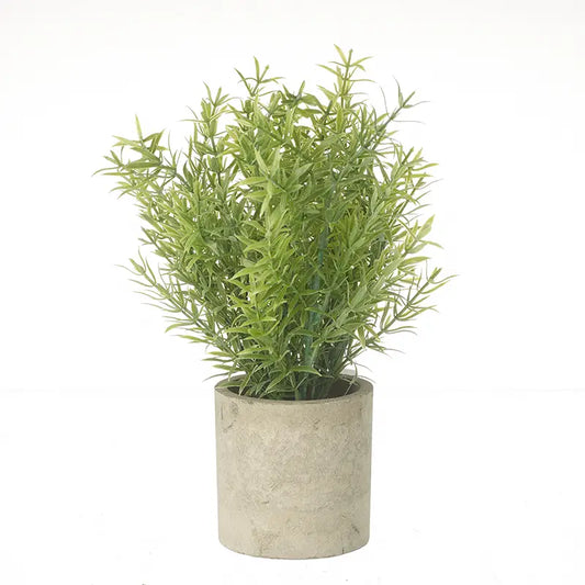 Green Faux Plant
