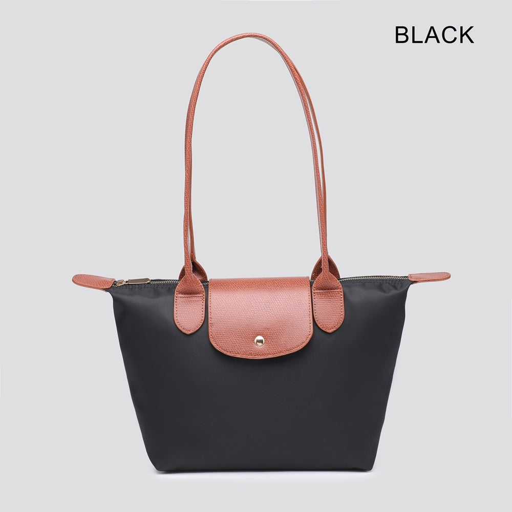 Fabric Tote Bag Black
