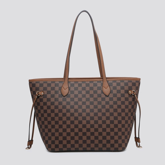 Brown Tote Bag