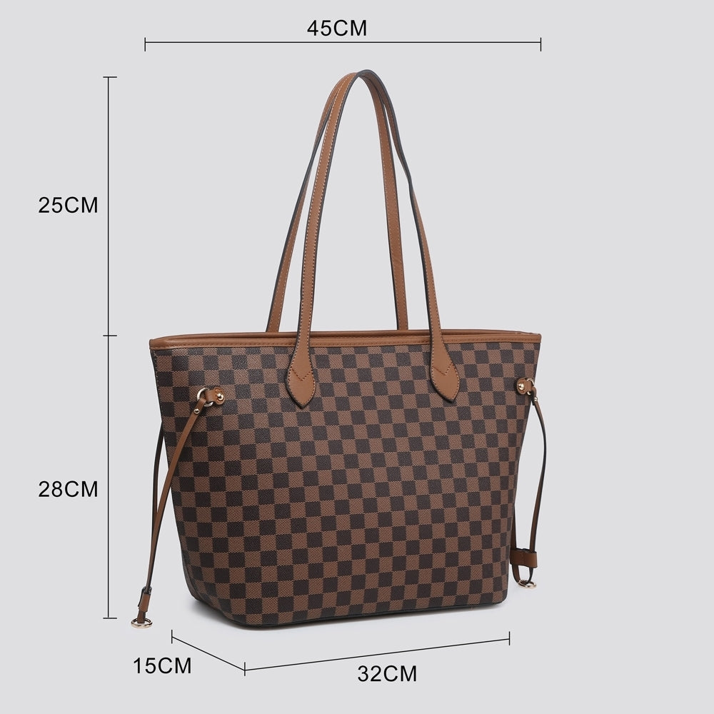 Brown Tote Bag