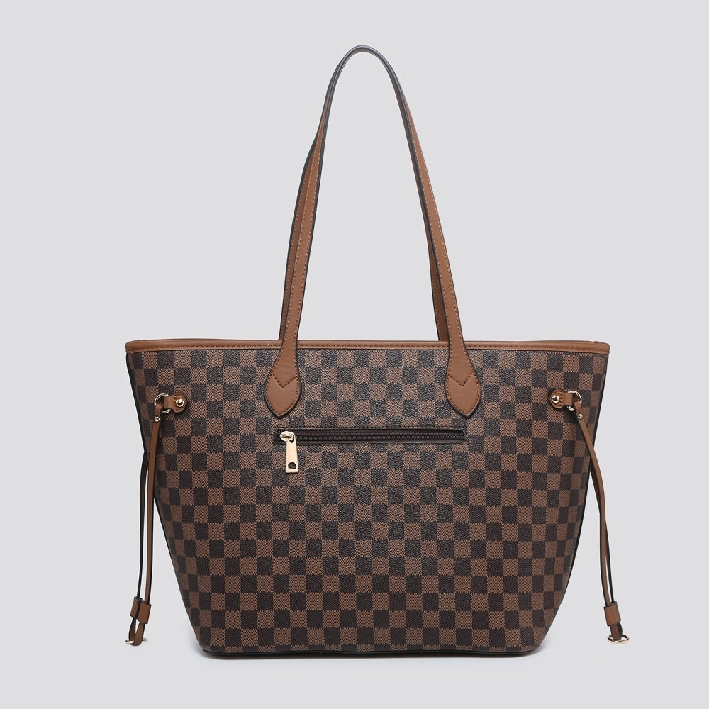 Brown Tote Bag